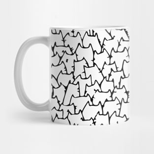 Cats pattern Mug